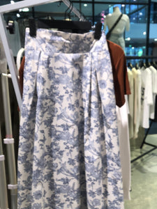 Mis Floral Long Skirt