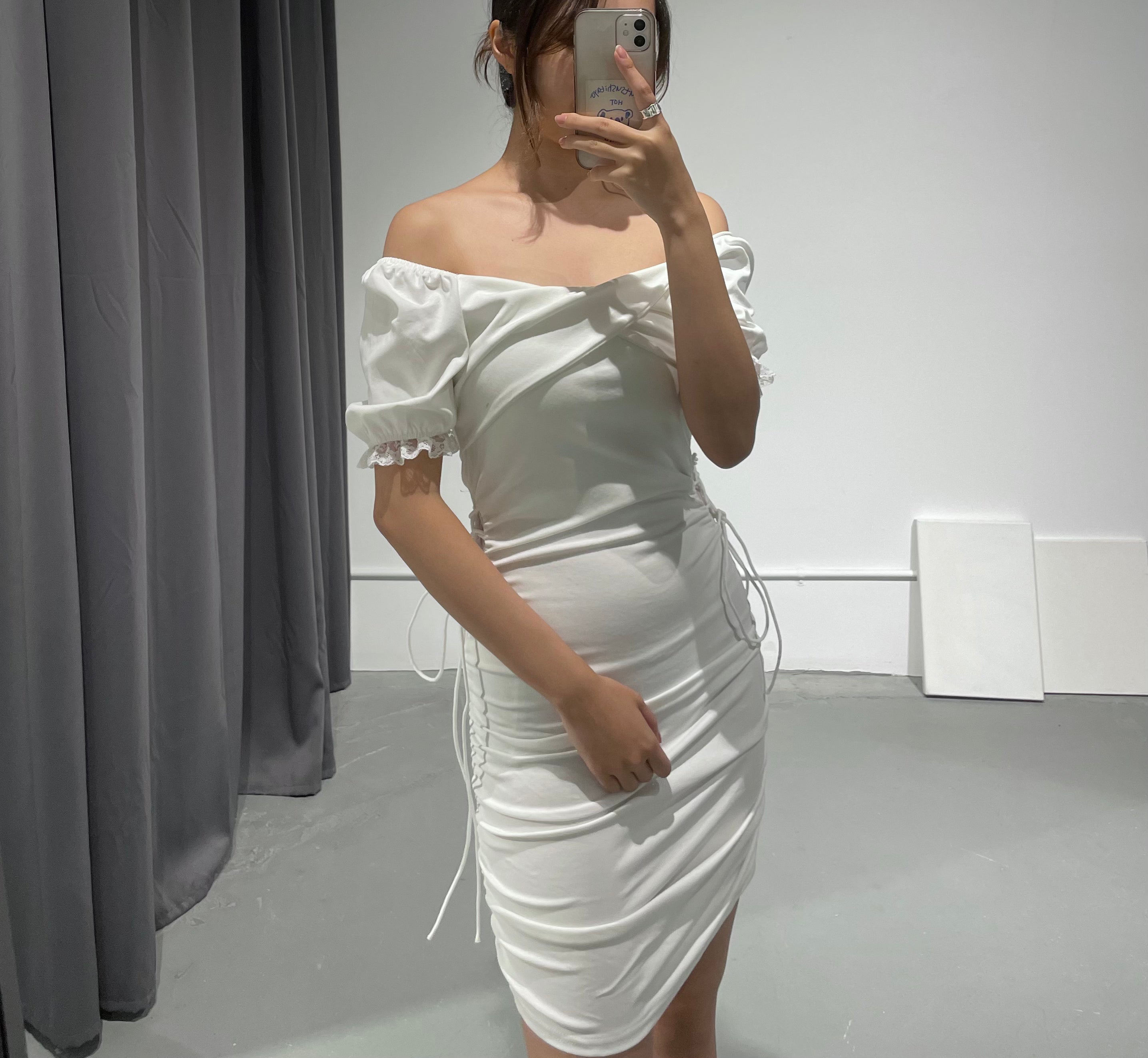 Nonon Lace Eyelet Dress