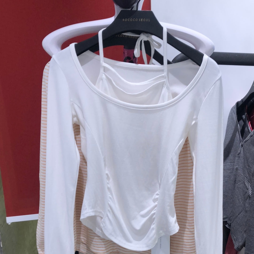Holter Shirring Slim T