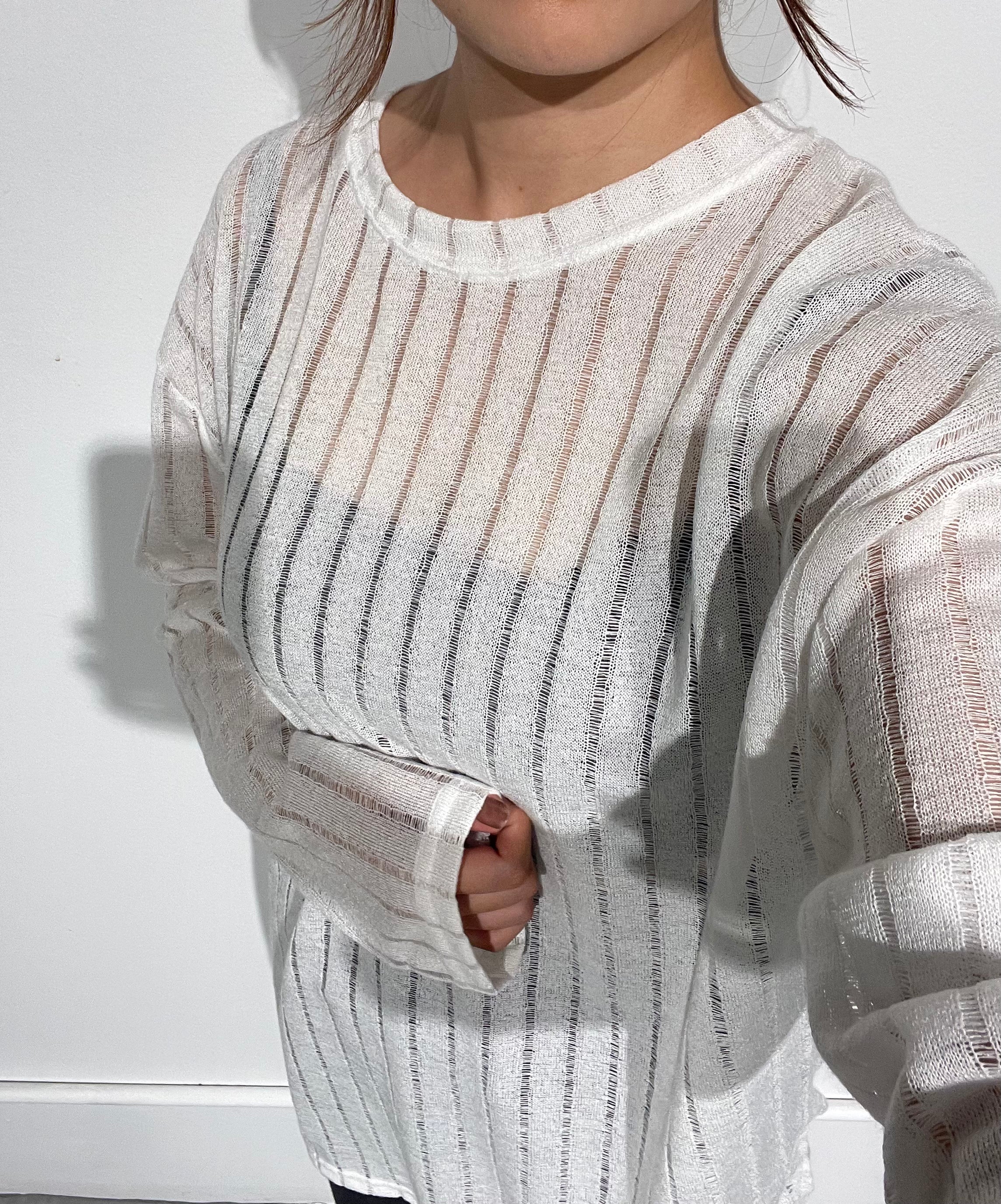 Ran2 Wide Rib Knit