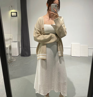 VVV Stitch Over Cardigan