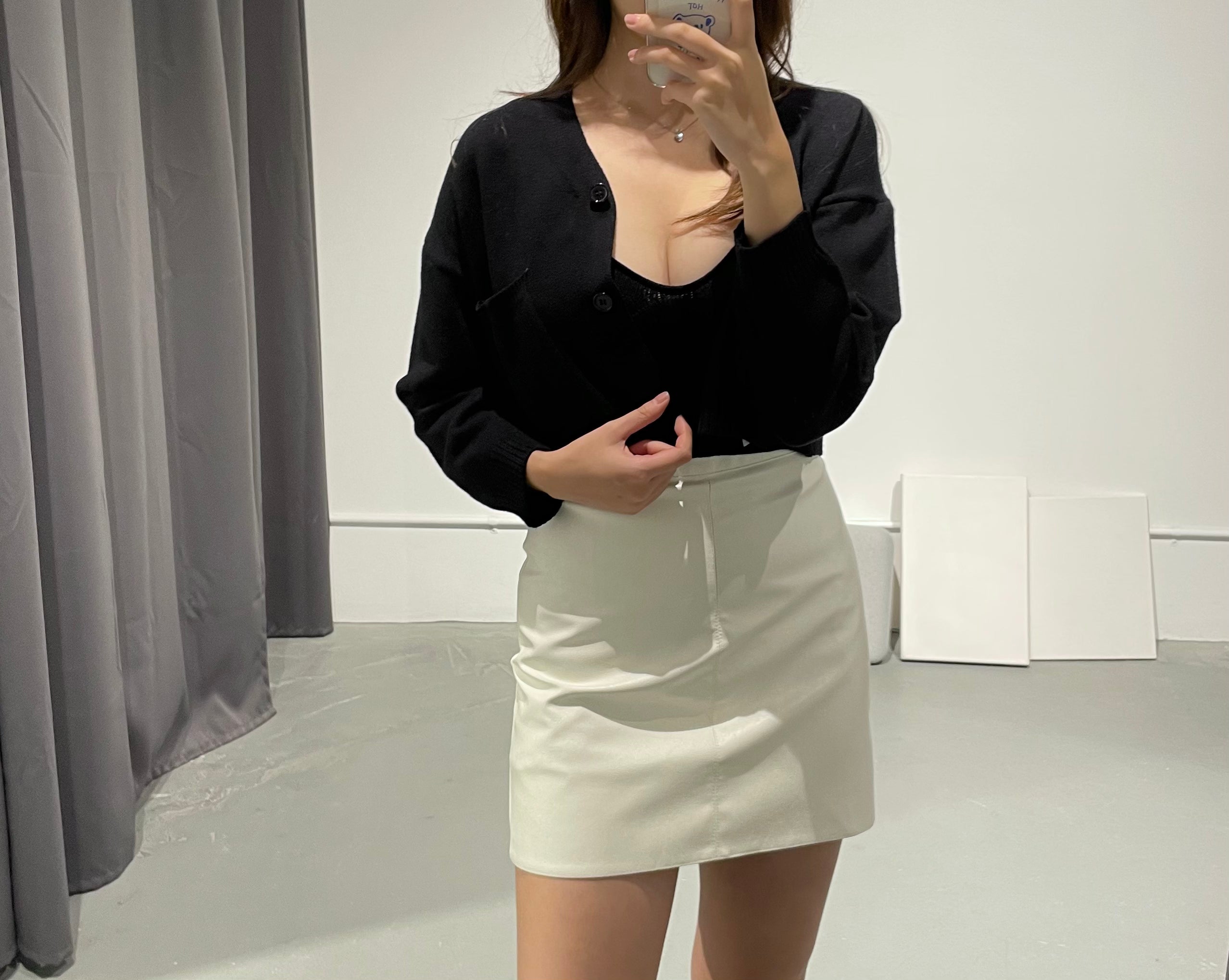 Nonon Heart Knit Cardigan