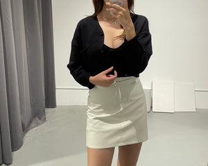 Nonon Heart Knit Cardigan
