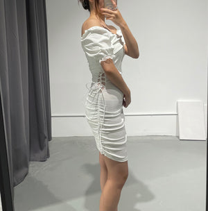 Nonon Lace Eyelet Dress