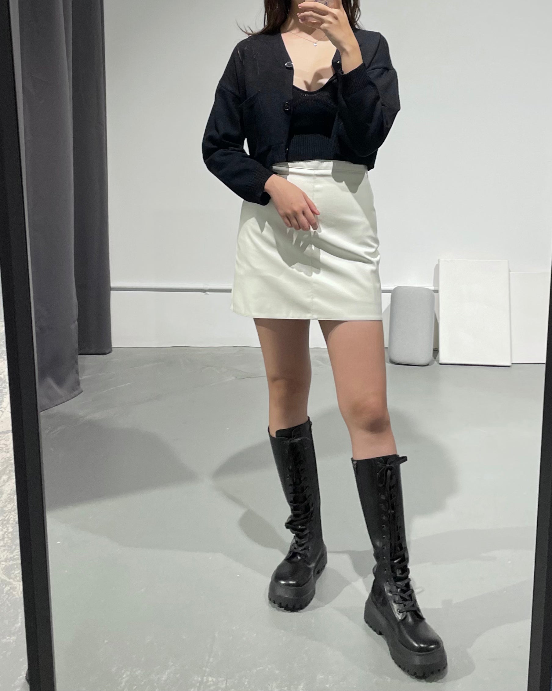 Nonon Heart Knit Cardigan