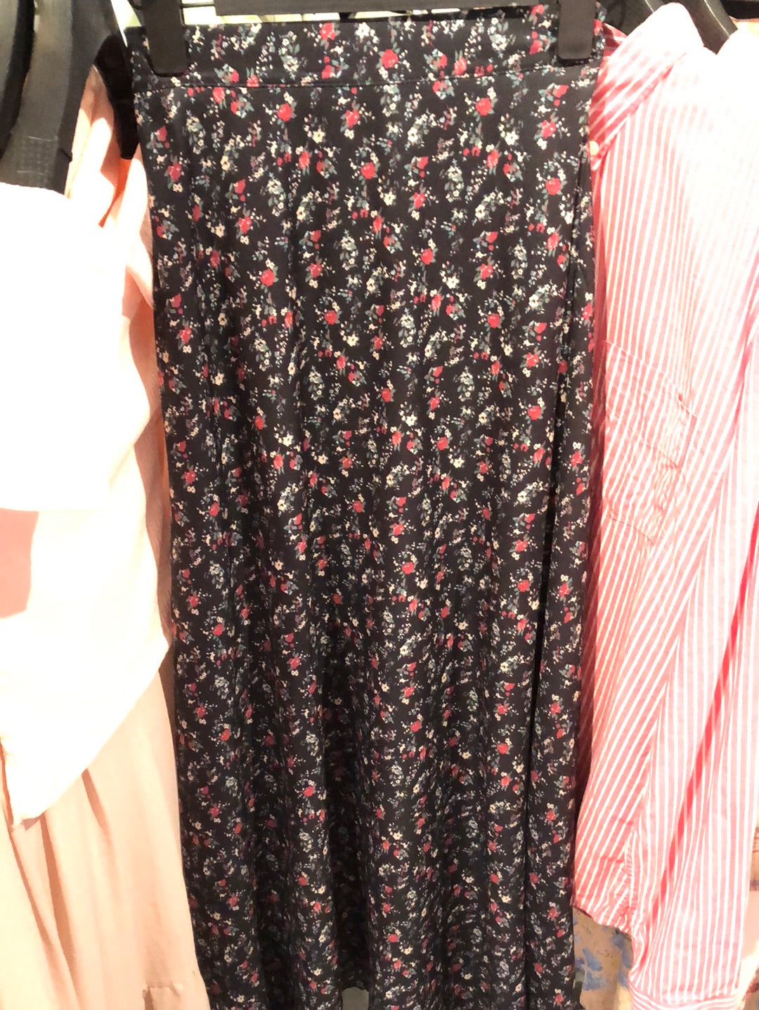 Mini Rose Long Skirt