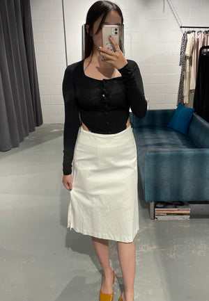 Issue Slit Skirt