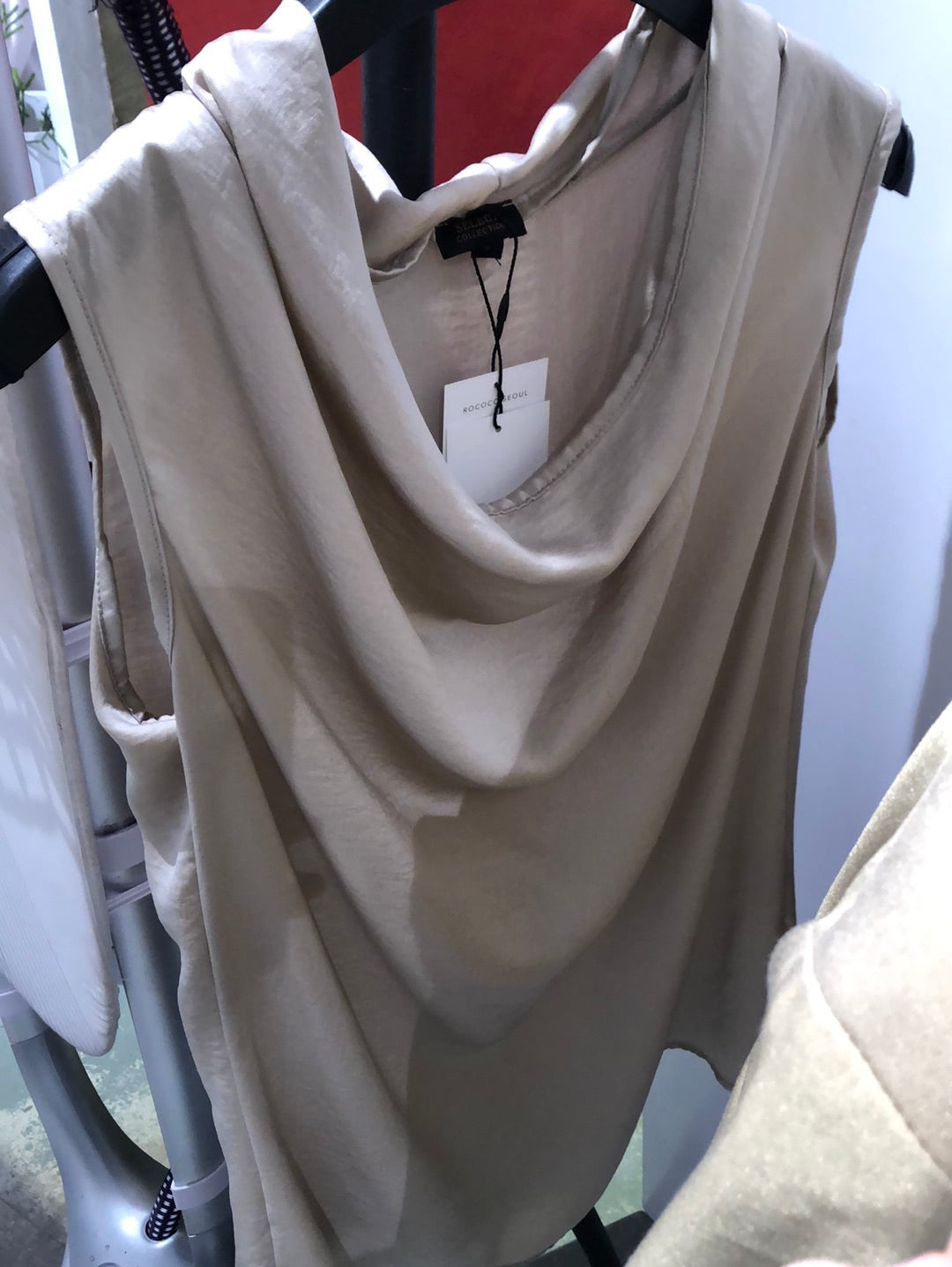 Select Satin Sleeveless