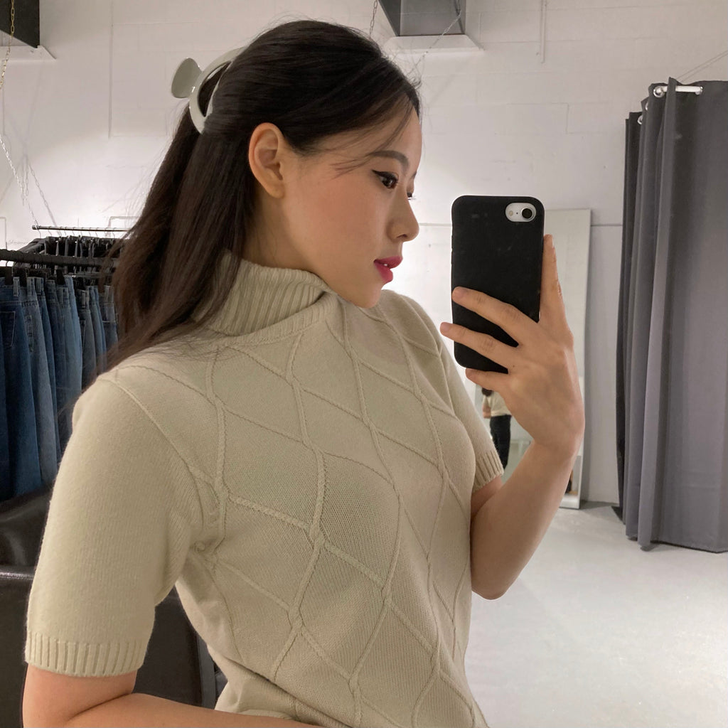 Tex Turtle Knit