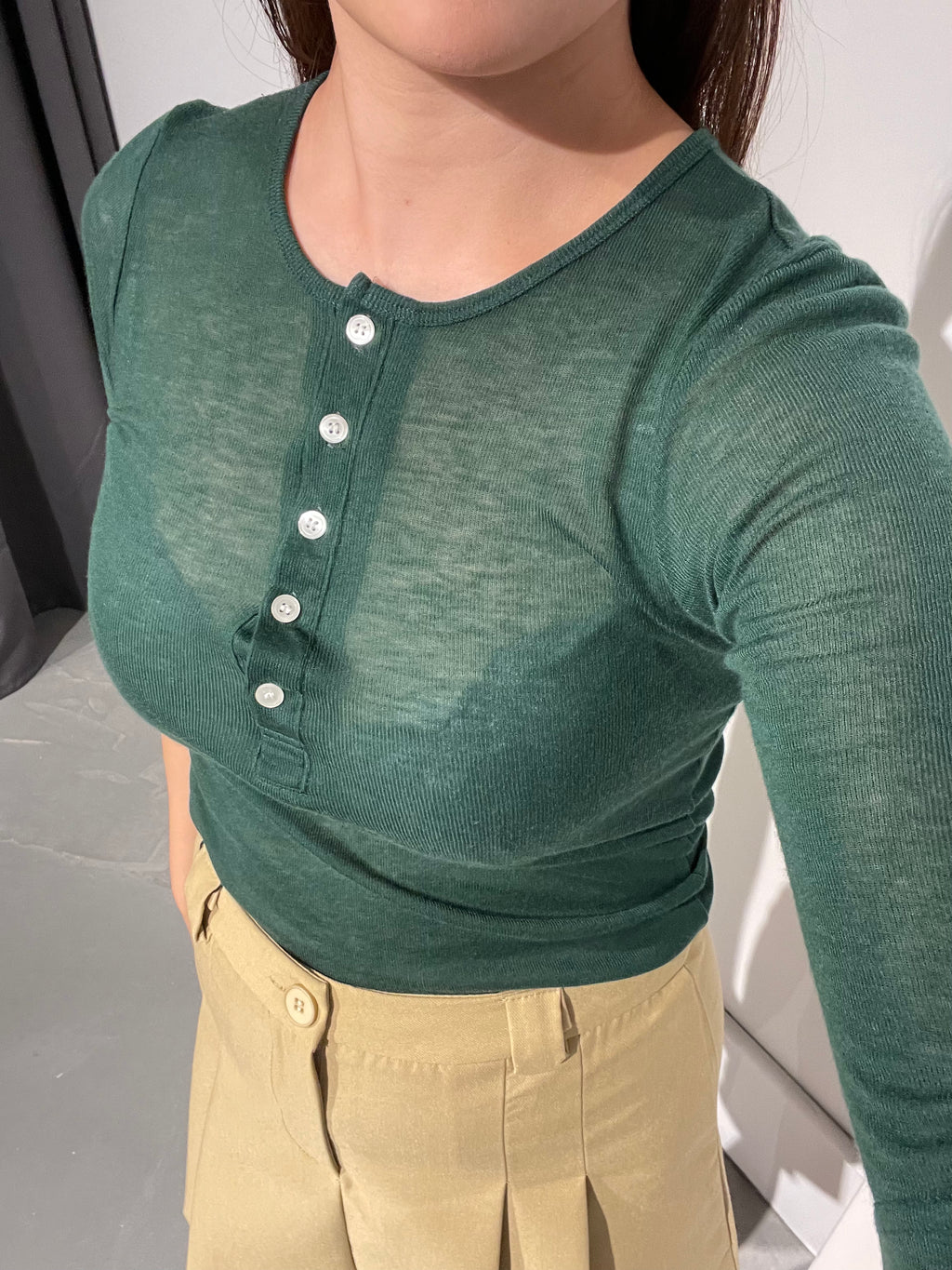 Nolita 3/4 Soft Top