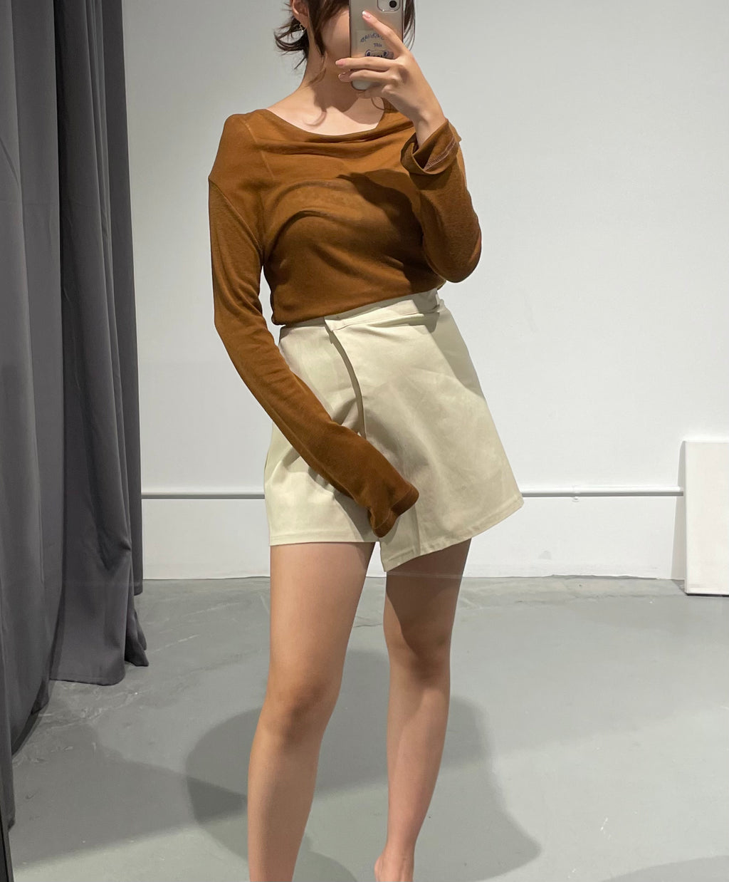 Russil Wrap Skirt