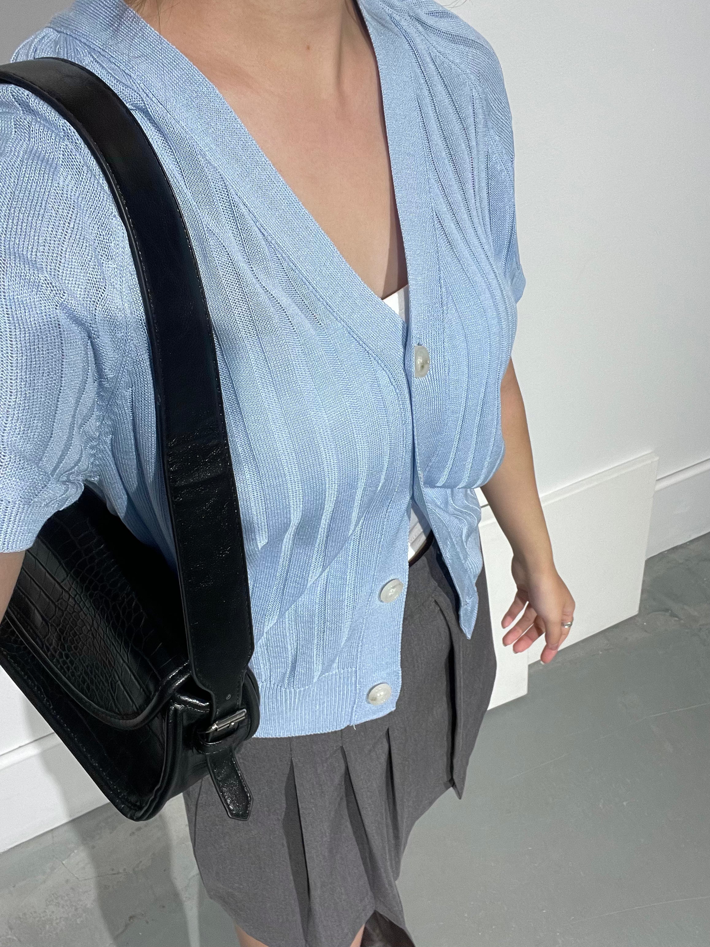 Blackpom Summer Cardigan