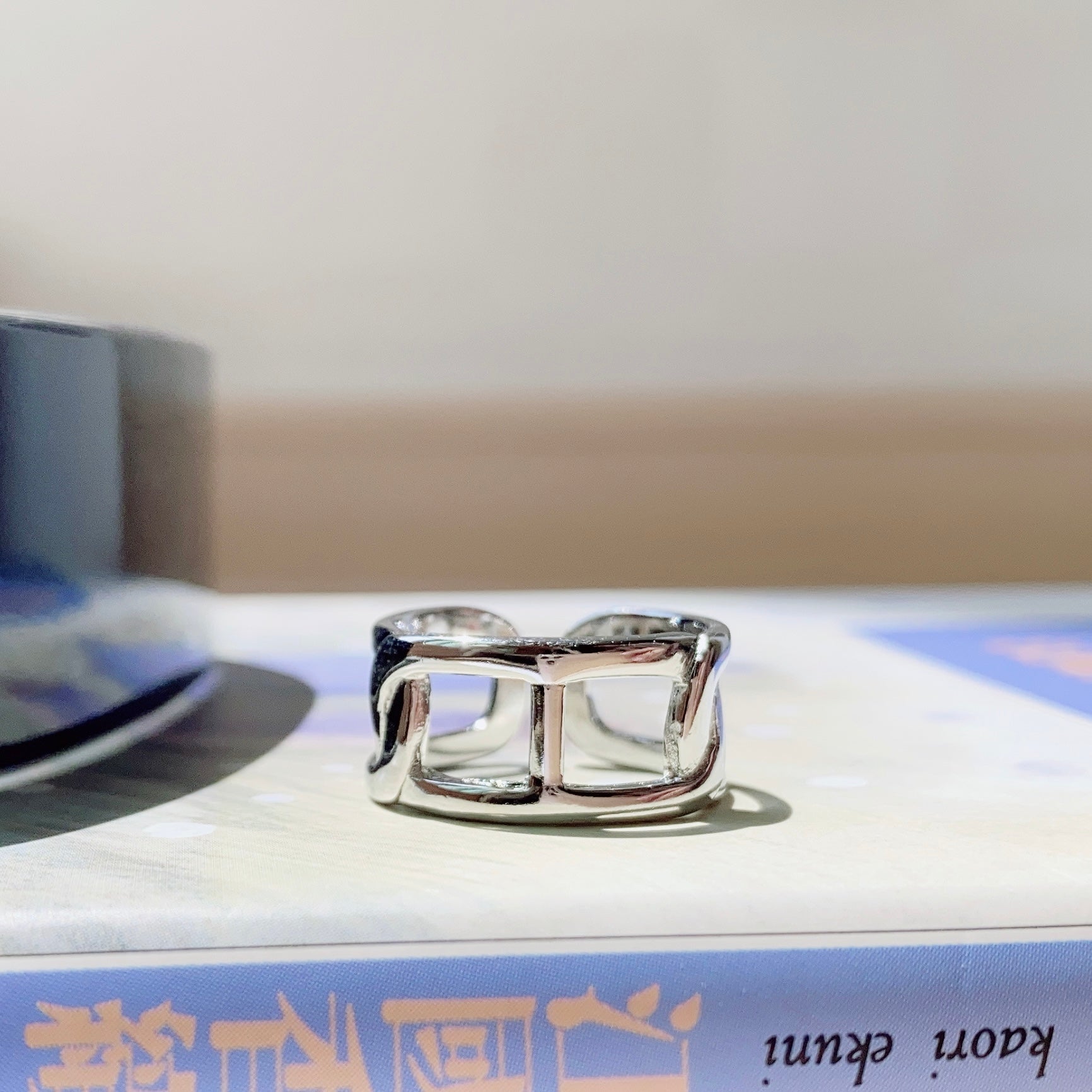 Mondrian Ring (925 Silver)