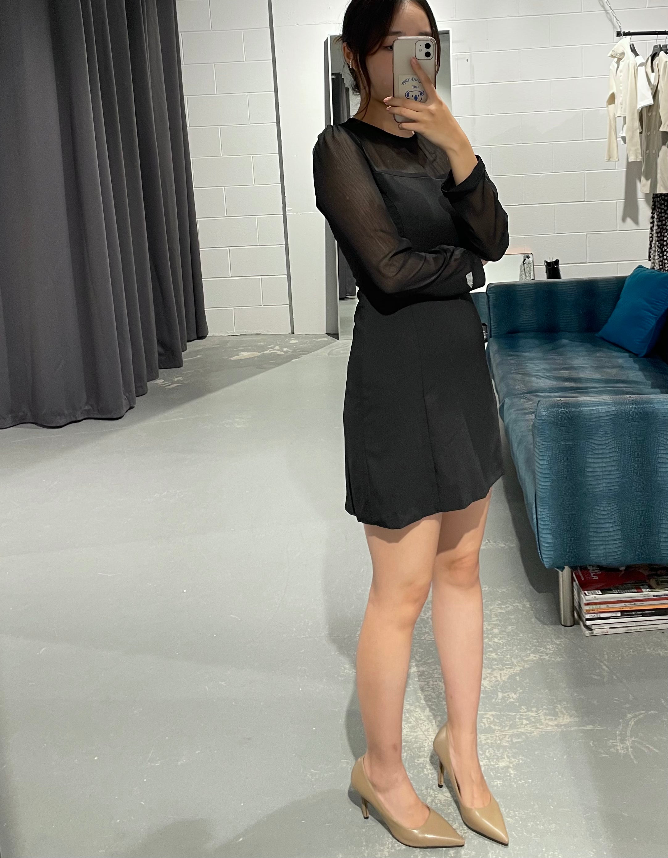 RUHOT Mash Mini Dress