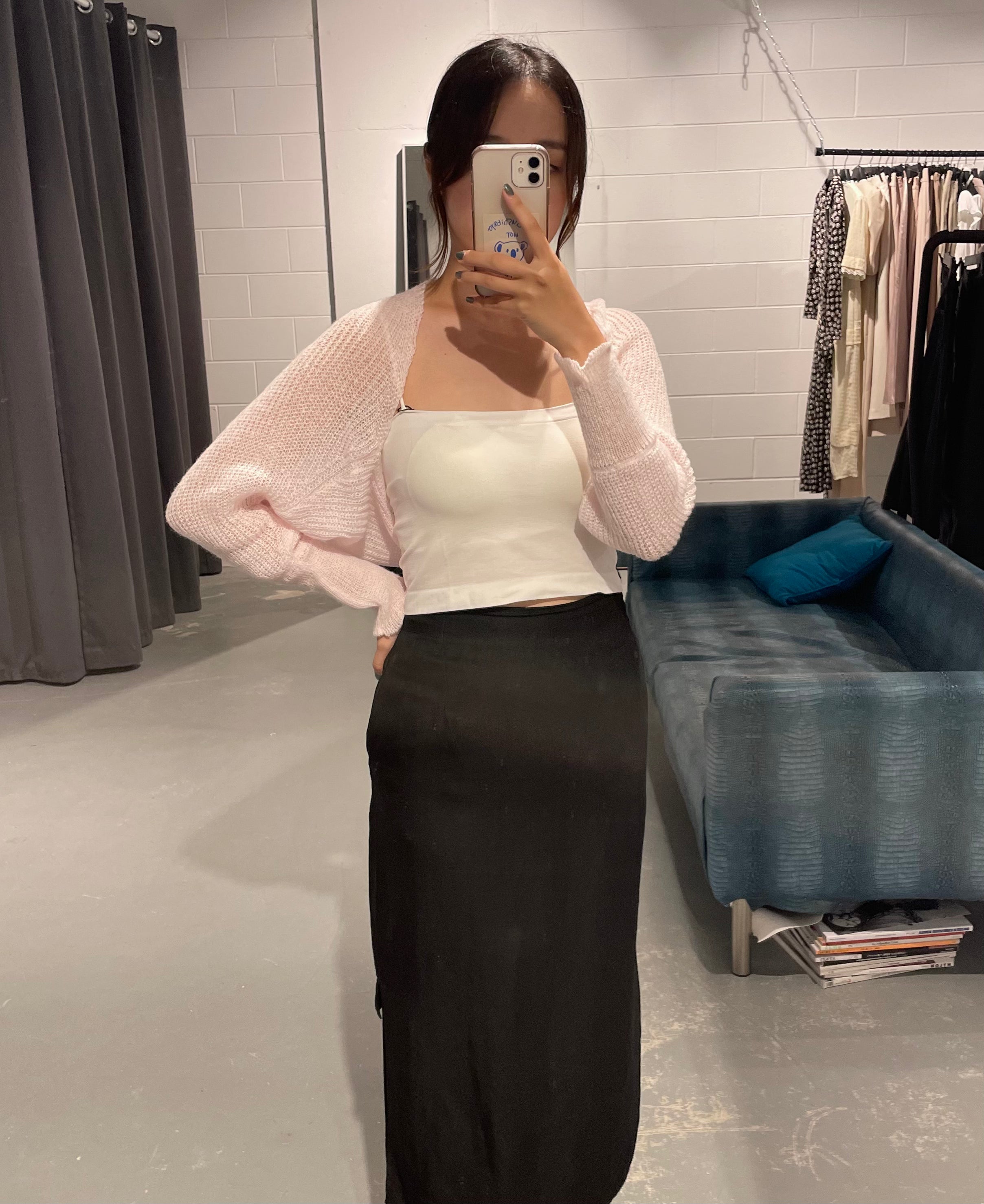Unless Cut Skirt