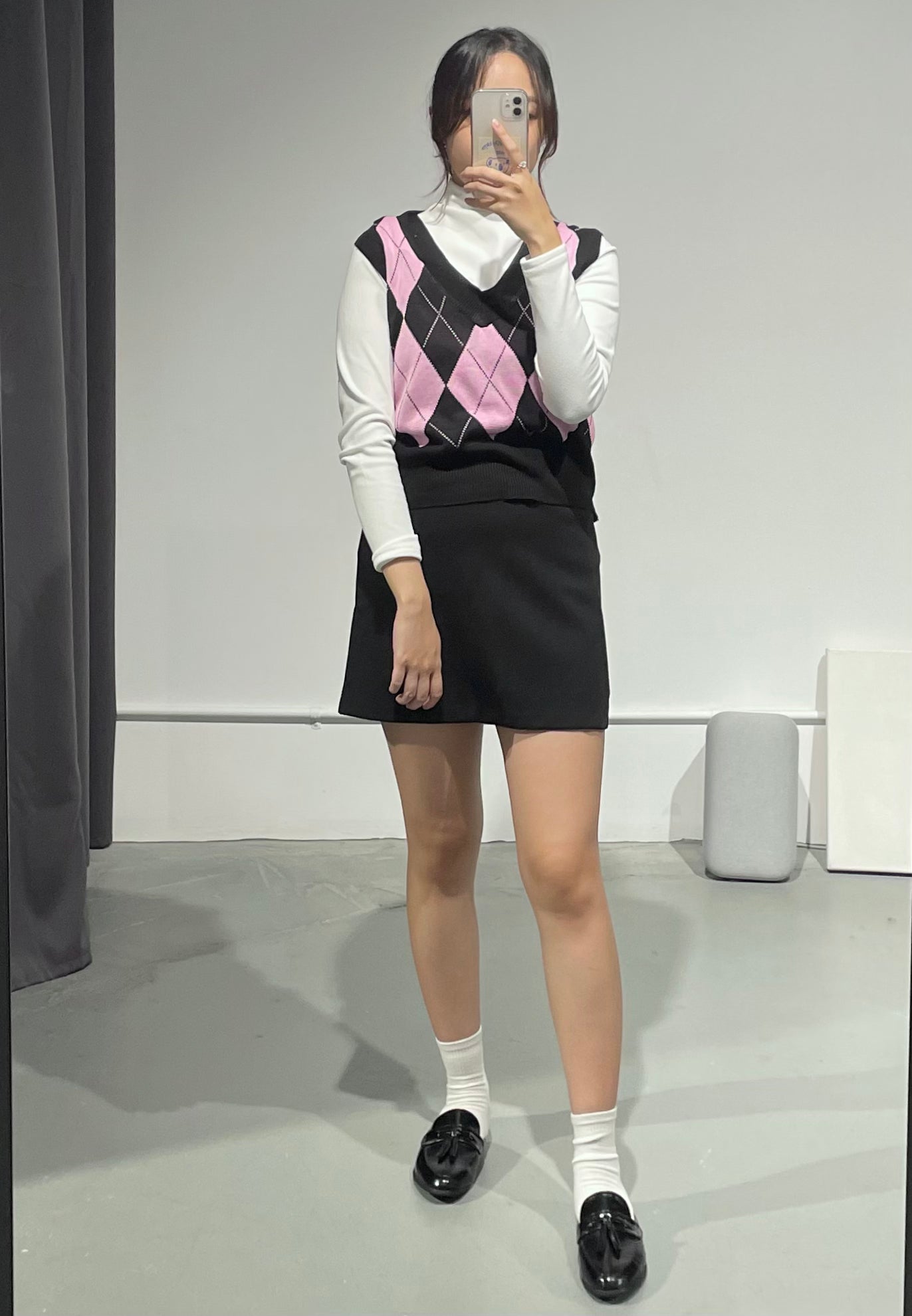 KnockKnock Love Mini Skirt