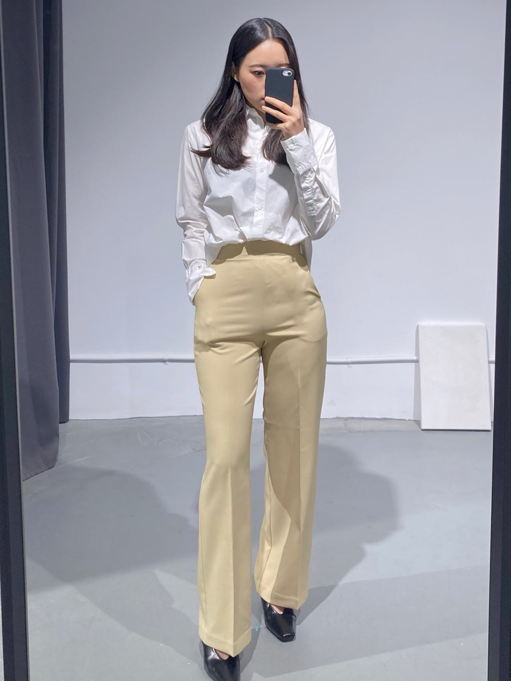 Pocket Over Cotton Shirt