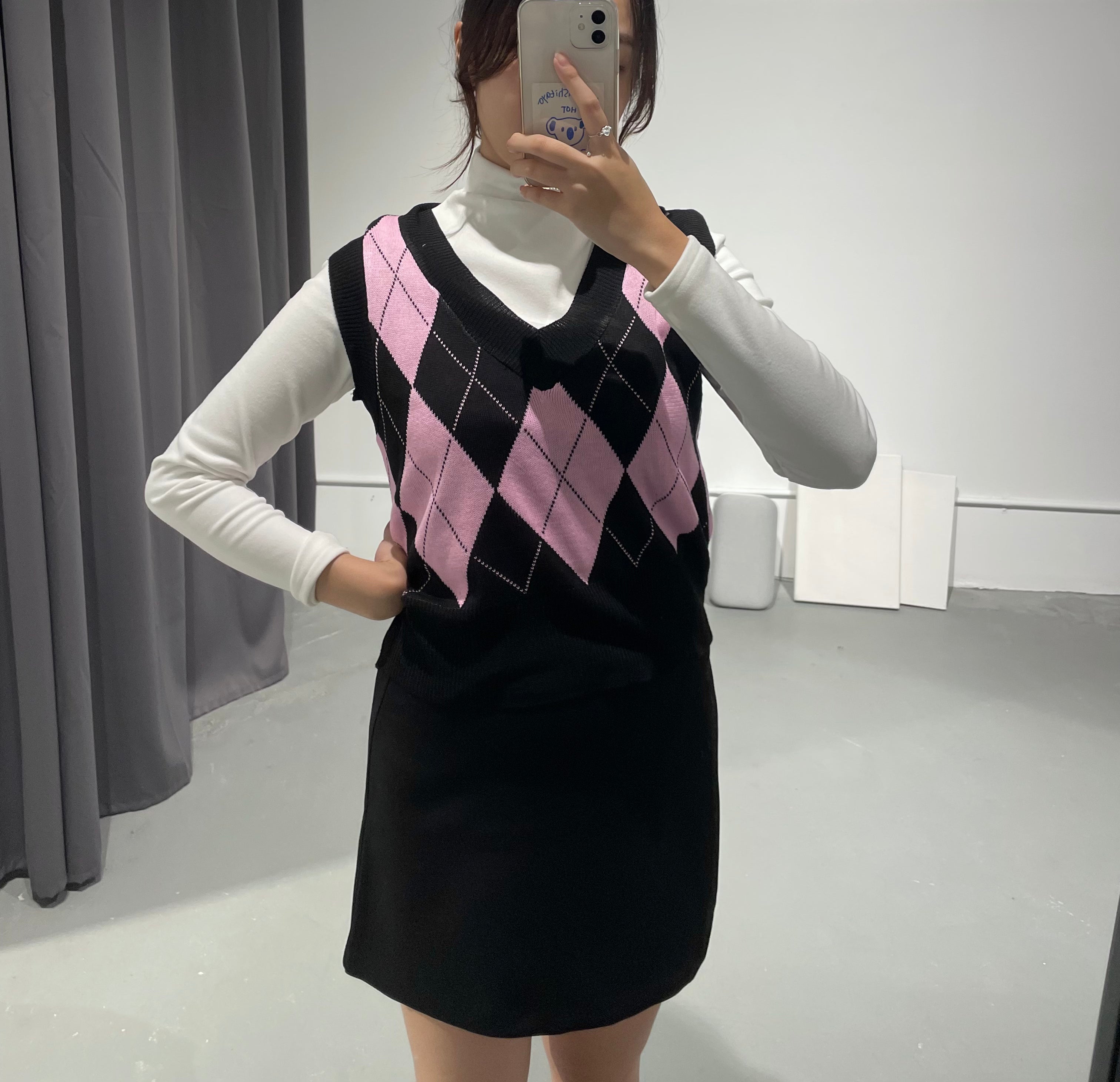 KnockKnock Love Mini Skirt