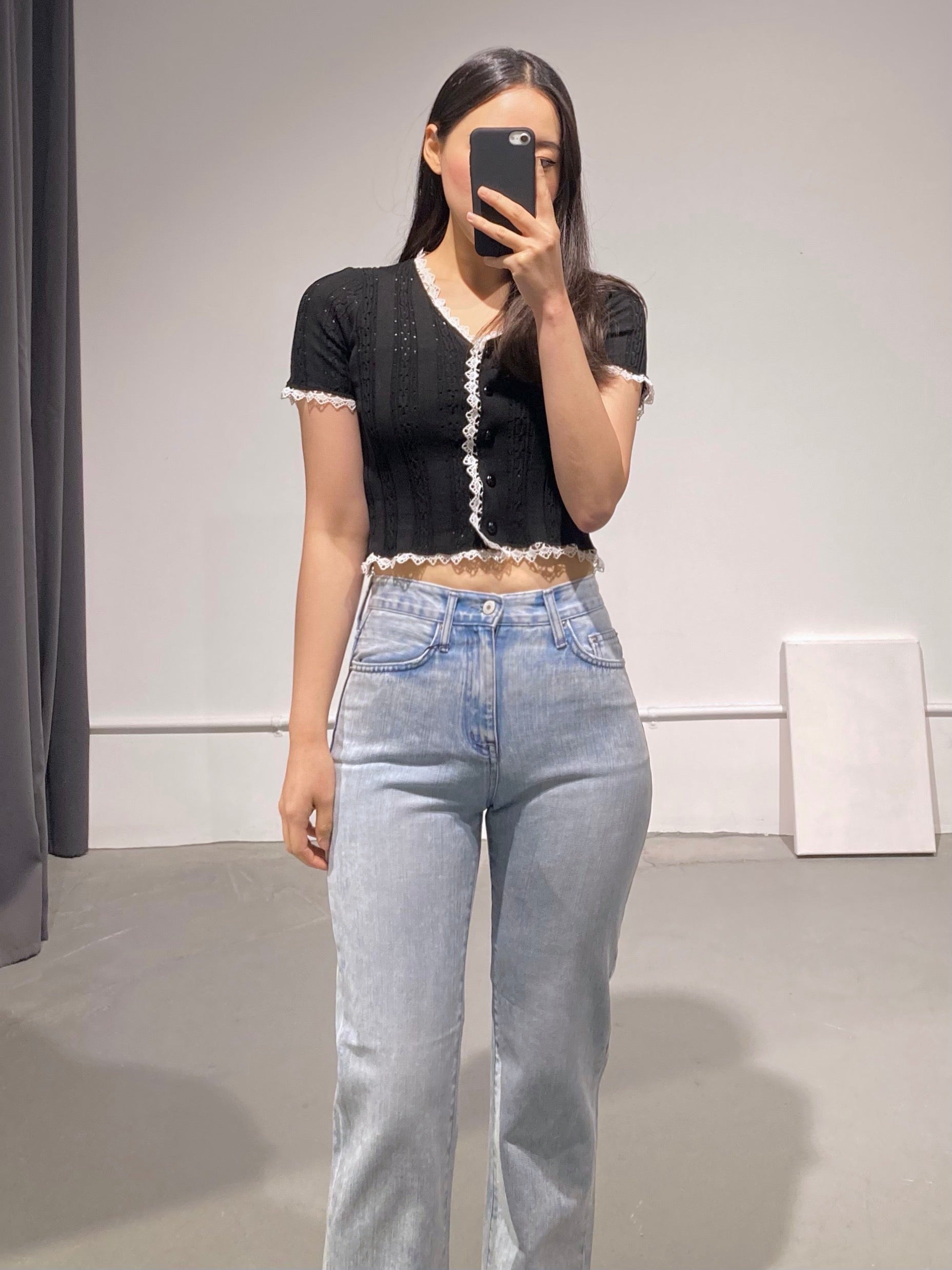 Jennie  Strait Jeans