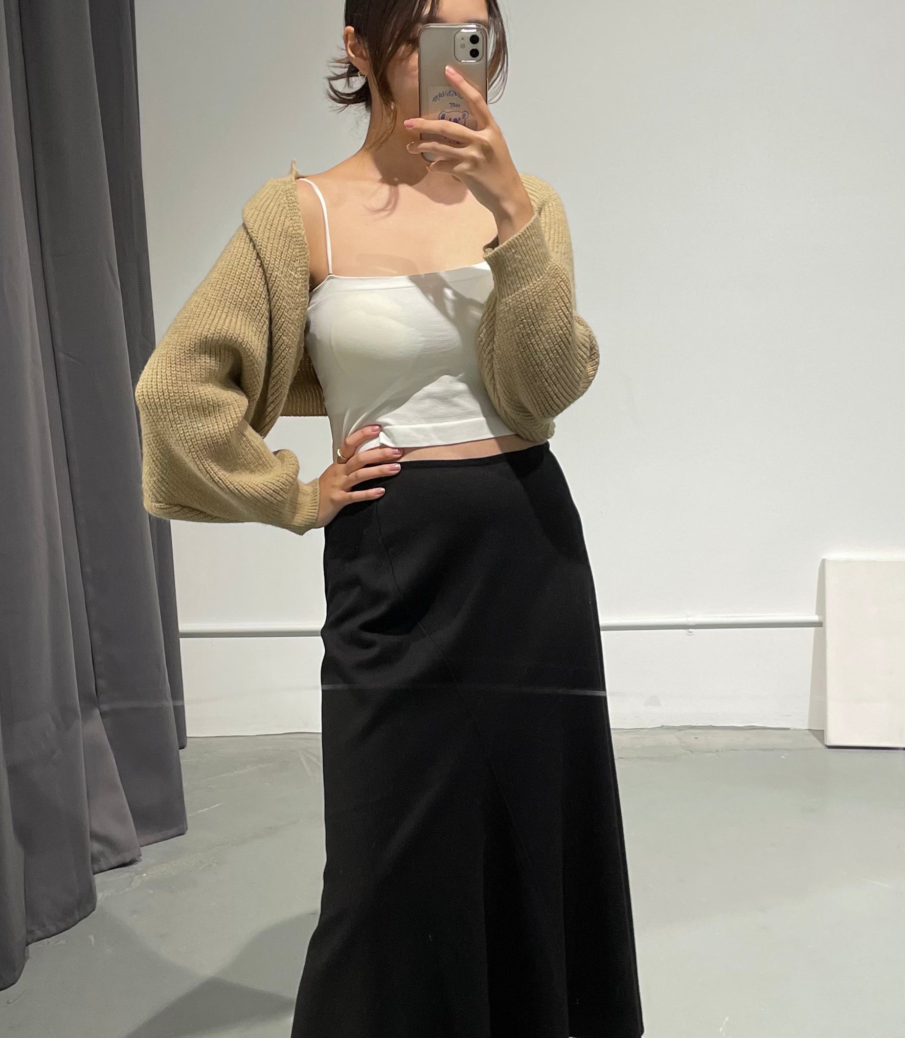 RawRow More Long Skirt