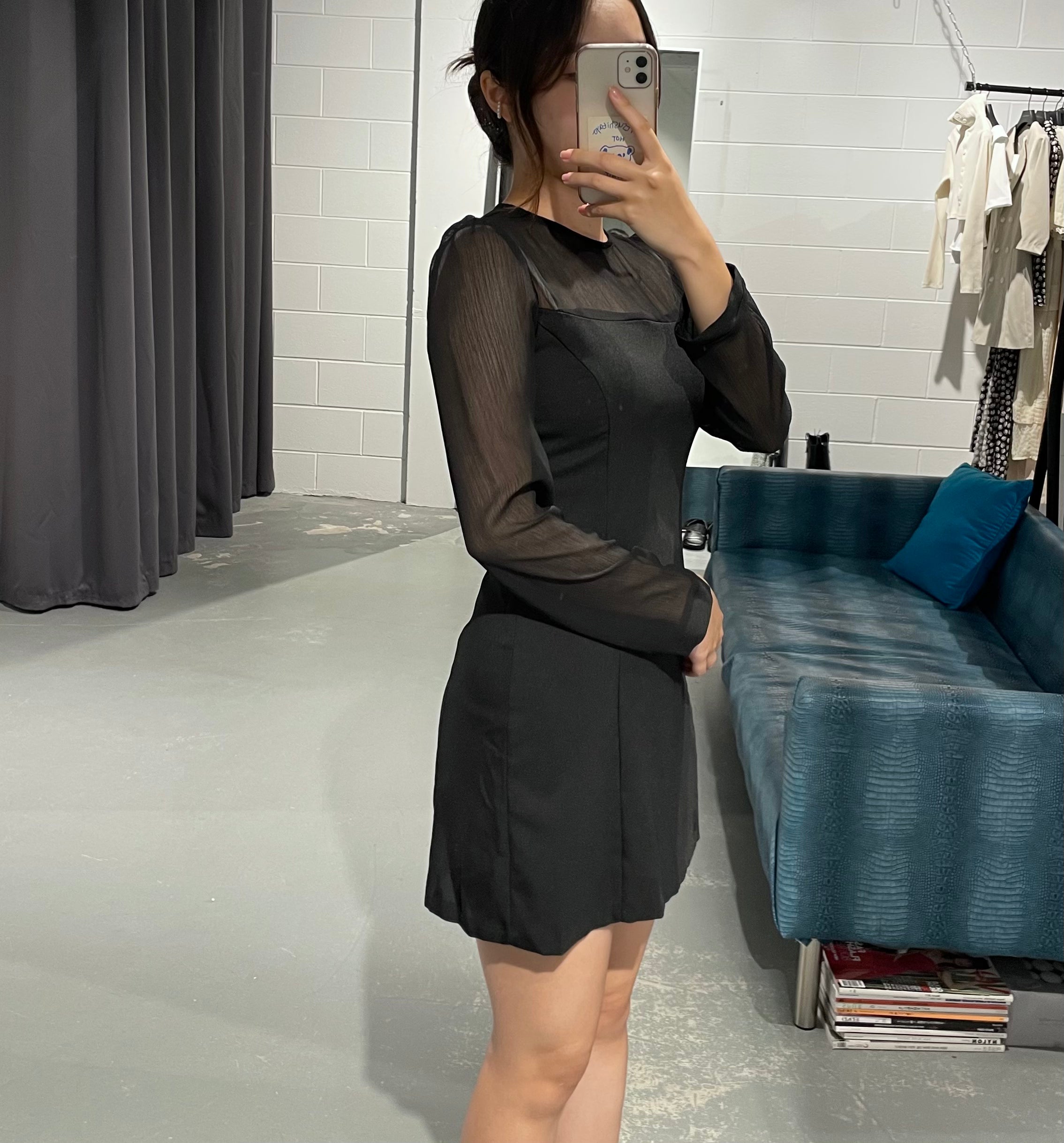 RUHOT Mash Mini Dress