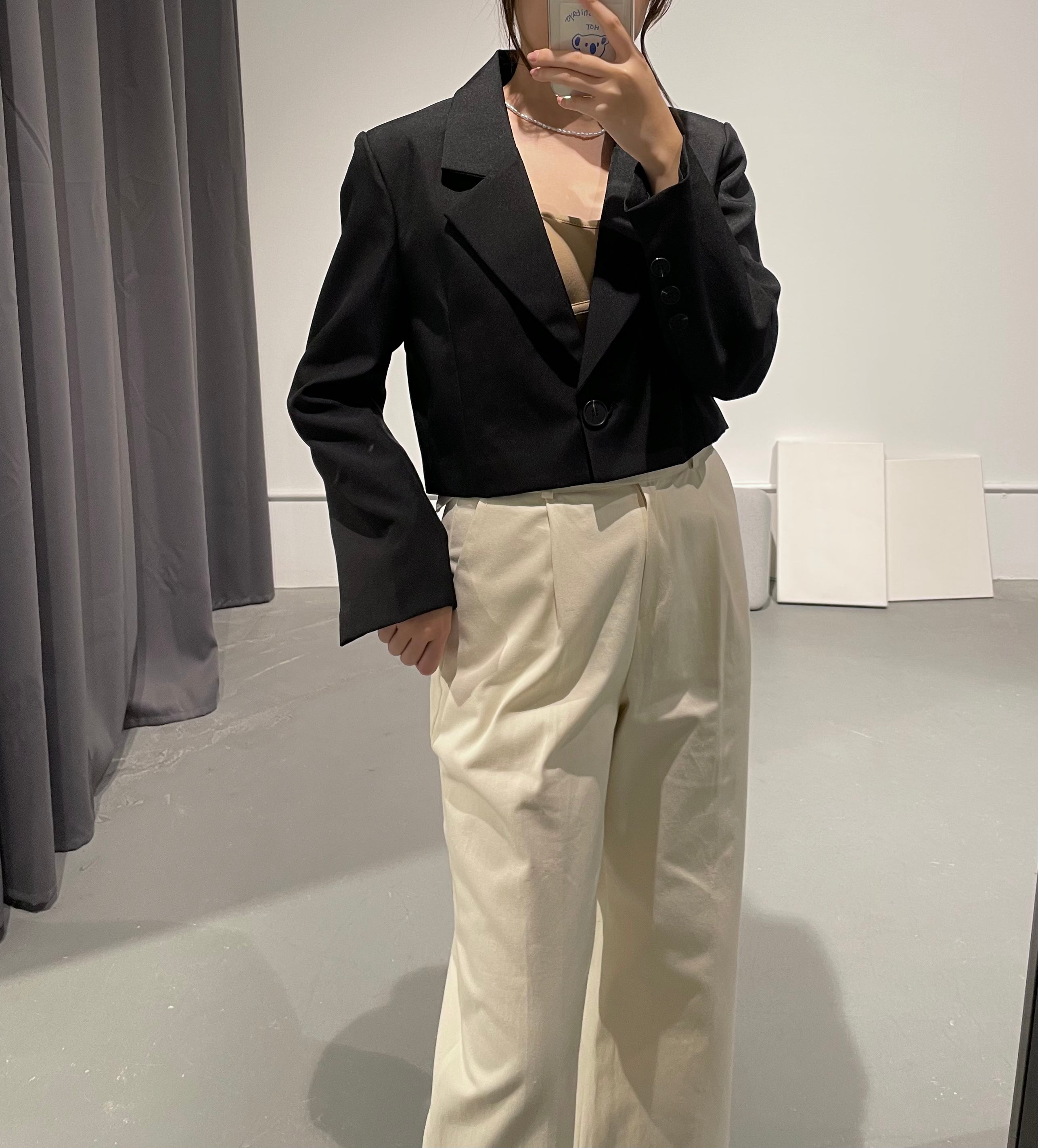 CC Crop Jacket