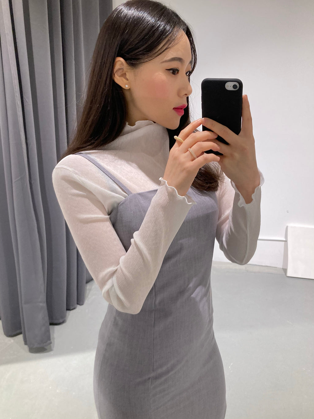 MIYU Chiffon Blouse