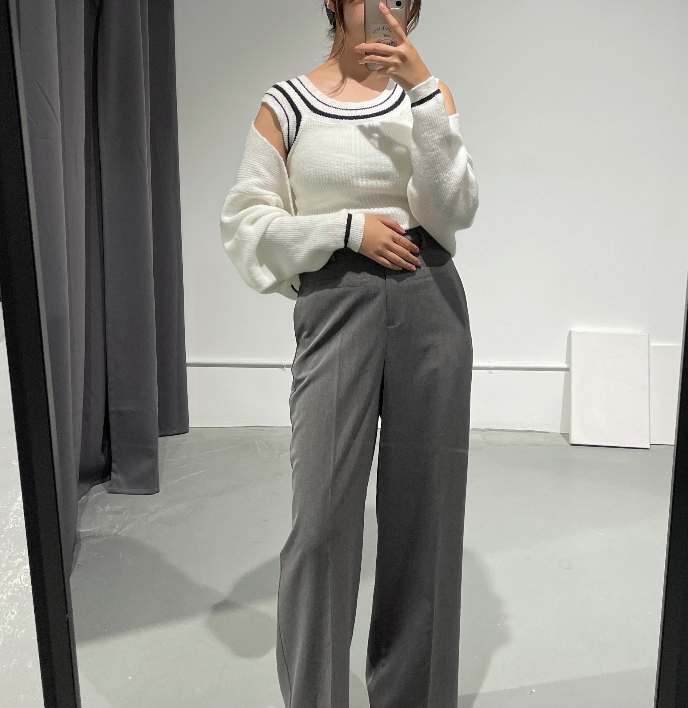 Pocket Wide Pants