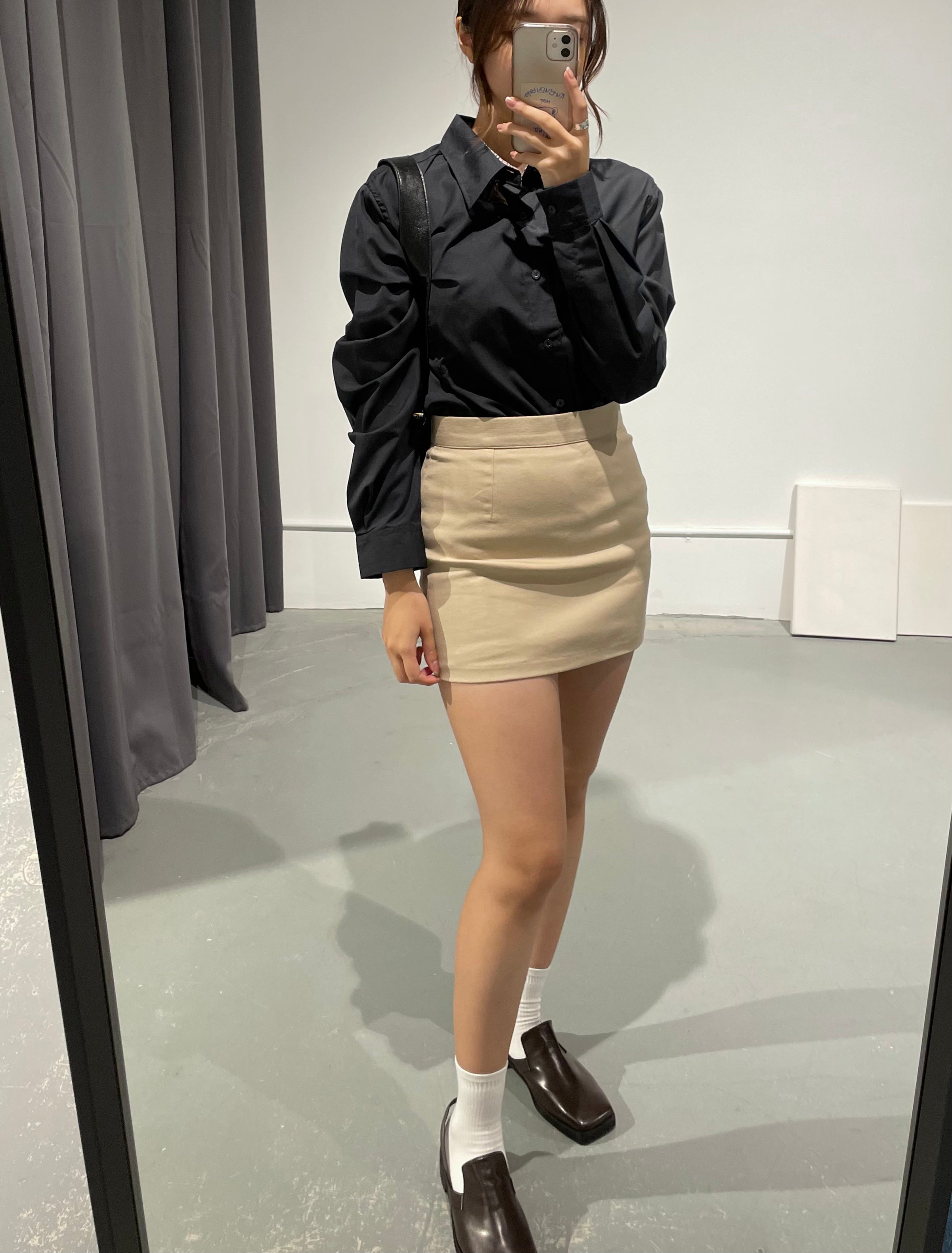 R&B Basic Pants Skirt