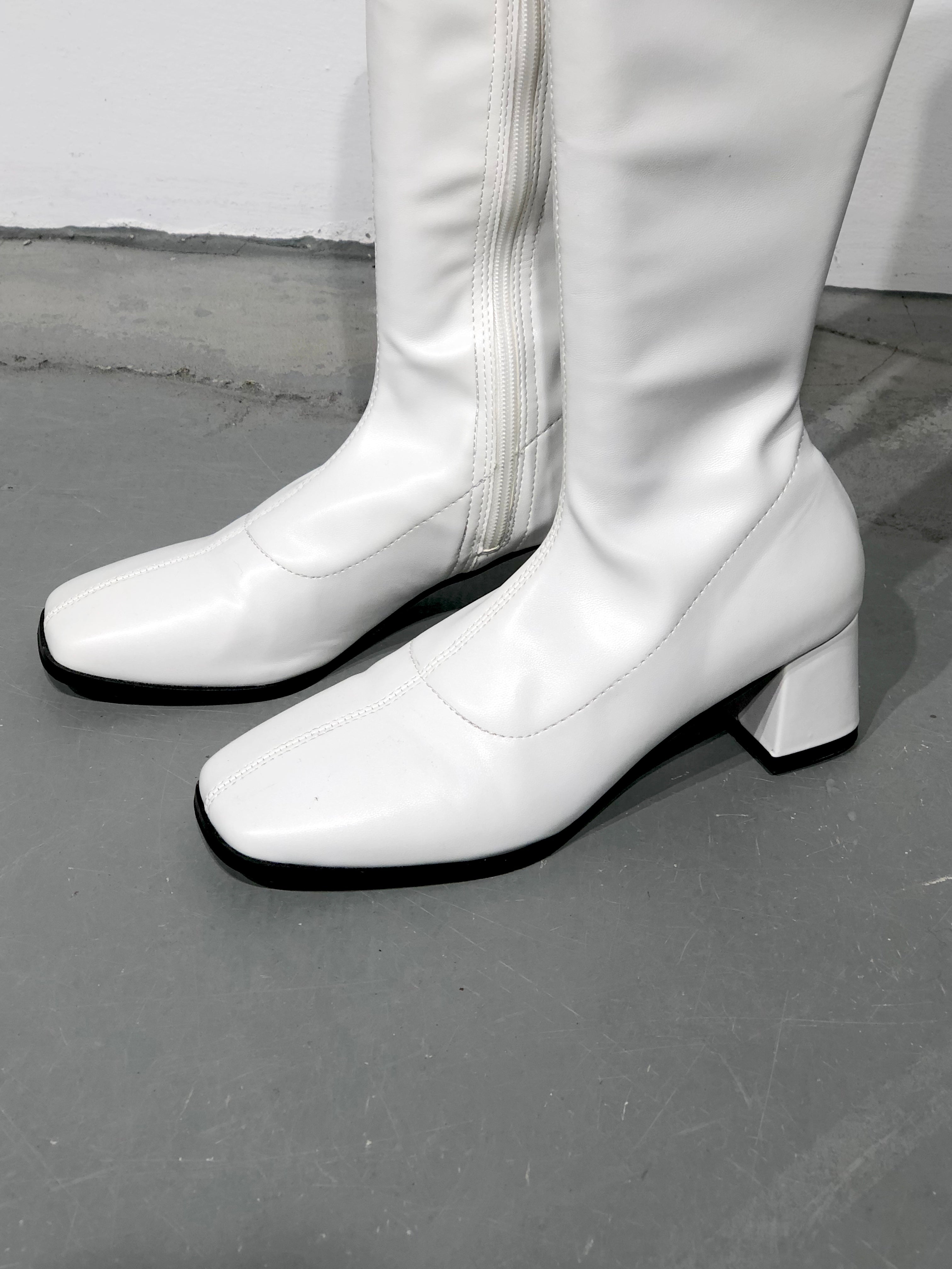 Square Toe Modern Boots