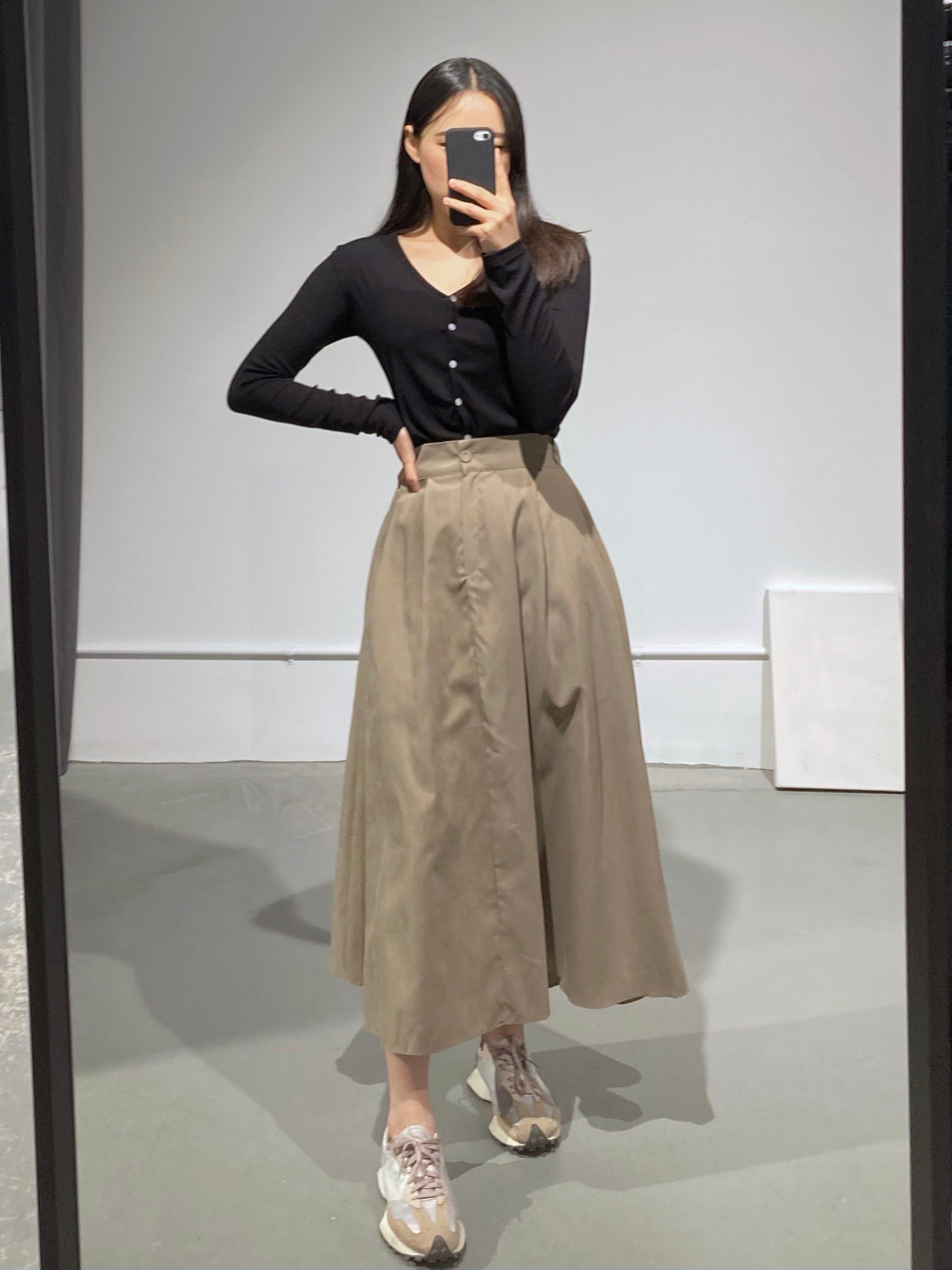 Amecasi Long Skirt