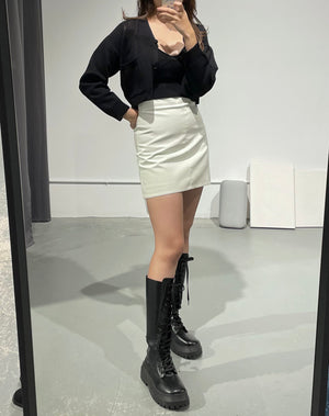 Nonon Heart Knit Cardigan