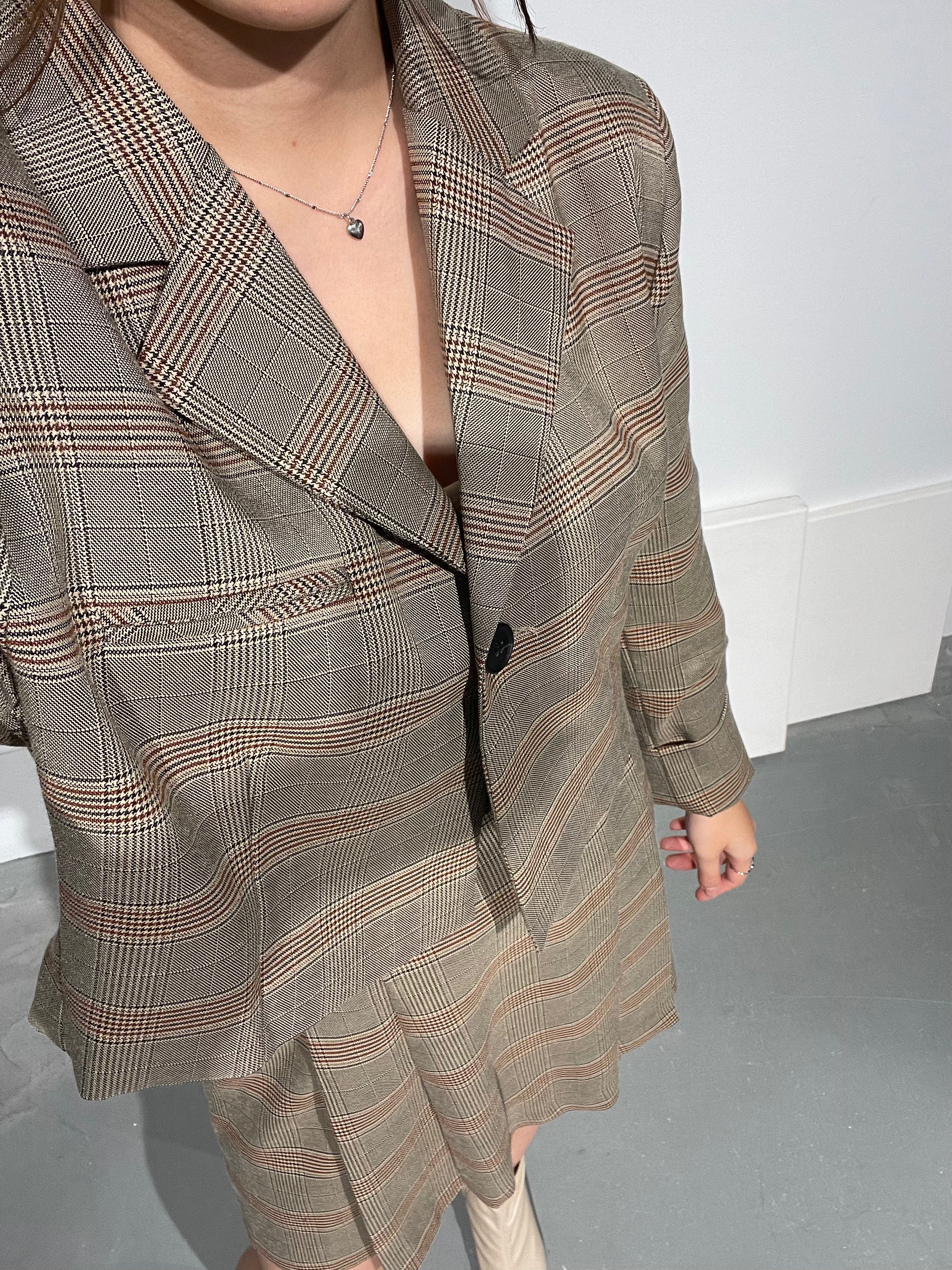 Mods Tartan Crop Jacket
