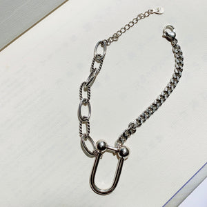 Galop Chain Bracelet (925 Silver)