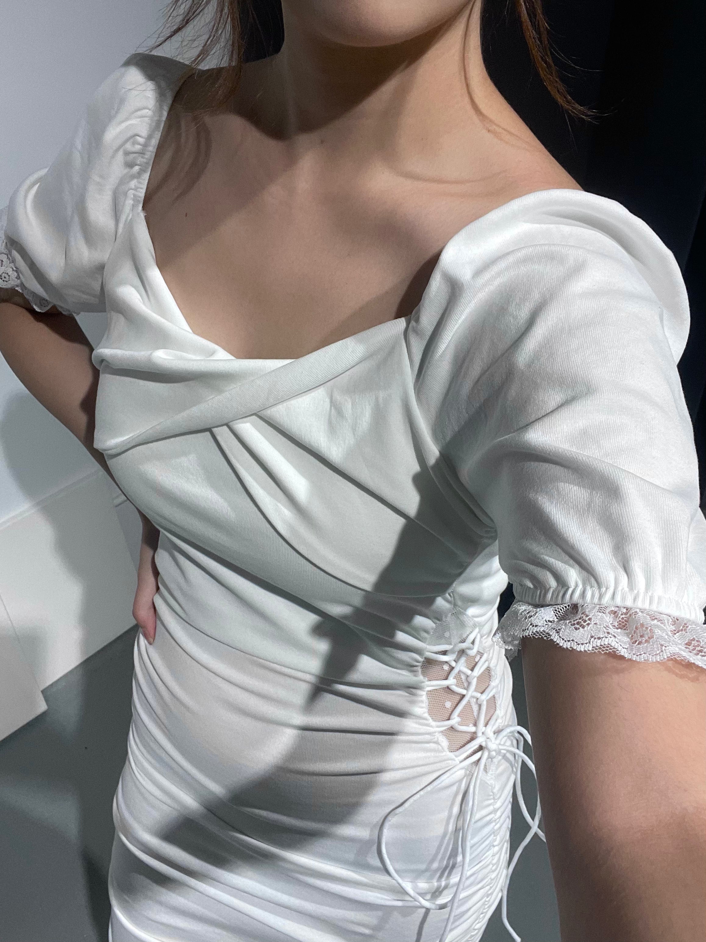 Nonon Lace Eyelet Dress