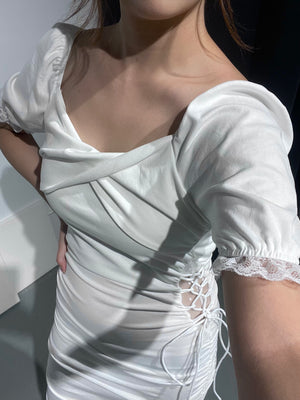 Nonon Lace Eyelet Dress